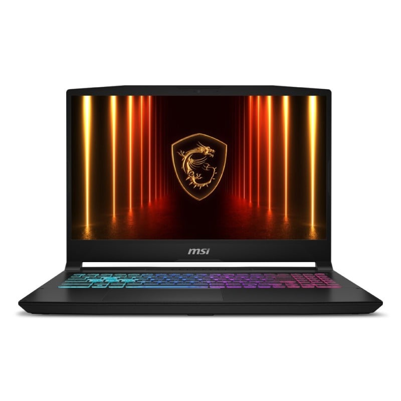 Laptop MSI Katana 15 HX B14Wgk-293Us Gamer Core i7-14650Hx 16Gb (2x8Gb) DDR5 SSD 1Tb NVMe 15.6" 165Hz FHD Win 11 Home RTX 5070 8Gb GDDR7