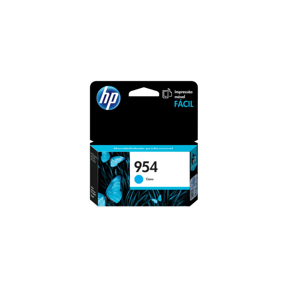 Cartucho Original De Tinta HP 954 Cyan