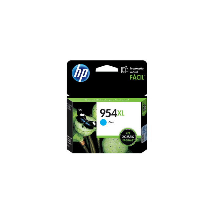 Cartucho Original De Tinta HP 954XL Alto Rendimiento Cyan