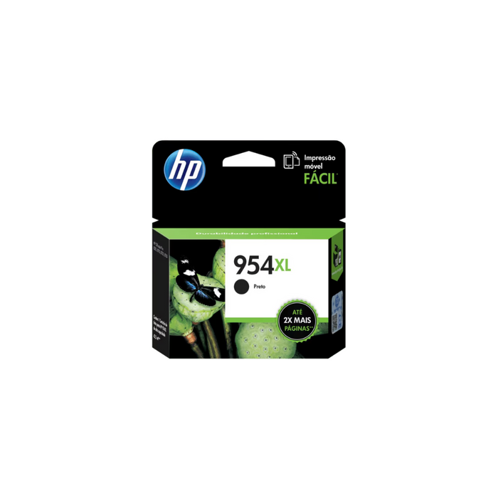 Cartucho Original De Tinta HP 954XL Alto Rendimiento Negro