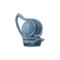 Audífonos Acteck Lf (On Ear) Azul Bluetooth Mini Supraaurales 10 Hrs Bateria Juggle