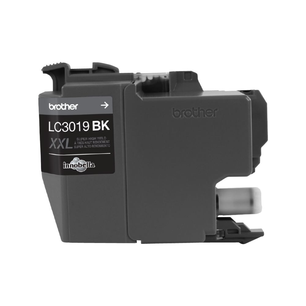 Cartucho Brother Lc3019Bk Negro 3000 Paginas Aporx Alto Rendimiento Para Mfcj Lc-3019Bk
