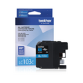 Cartucho Brother Lc103C Cyan 600 Paginas Para Mfcj870Dw Mfcj285Dw Lc103C