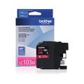 Cartucho Brother Lc103M Magenta 600 Paginas Para Mfcj870Dw Mfcj285Dw Lc103M