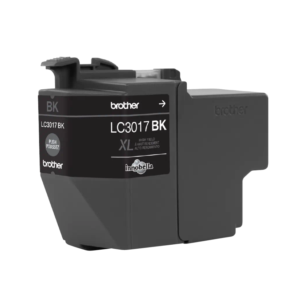 Tinta Brother LC-3017BK Negra Para MFC-J5330DW / MFC-J6530DW / MFC-J6930DW — Rendimiento 550 Páginas