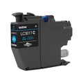 Tinta Brother LC-3017C Cyan Para MFC-J5330DW / MFC-J6530DW / MFC-J6930DW — Rendimiento 550 Páginas