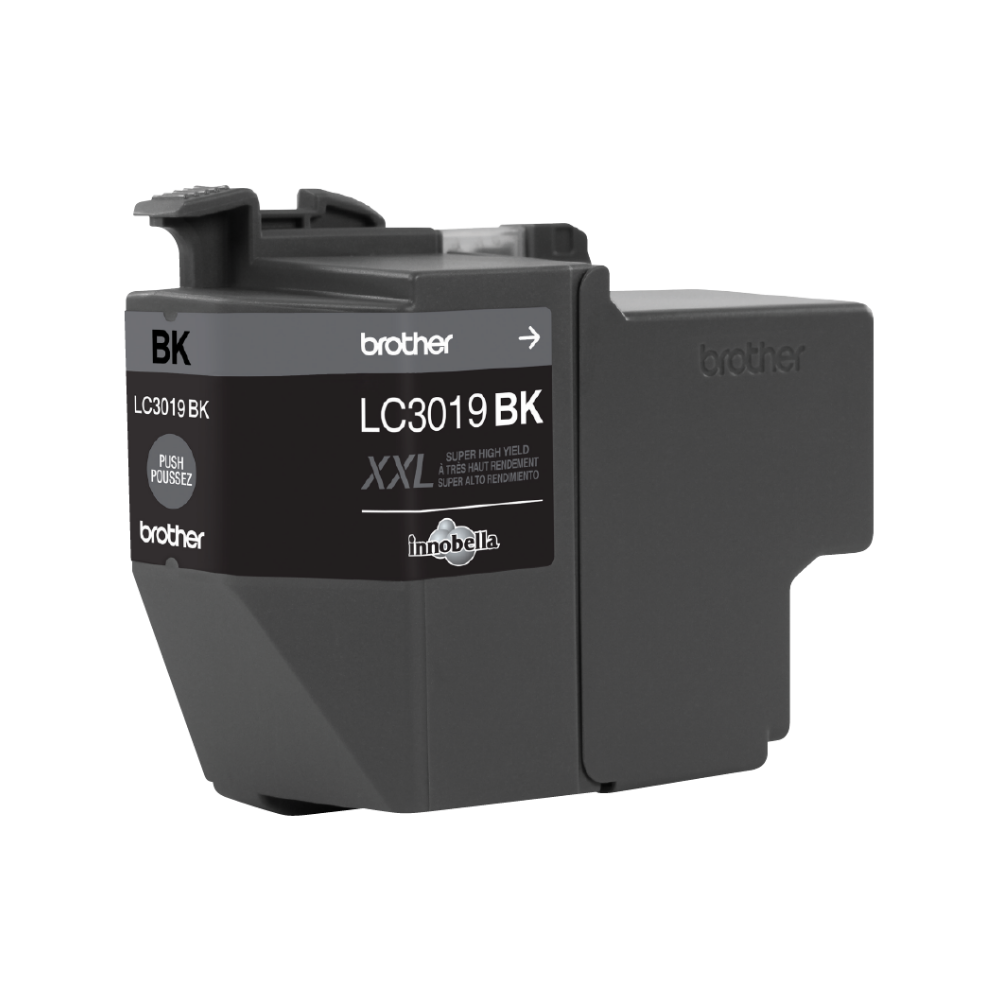Tinta Brother LC-3019BK Negra Para MFC-J5330DW / MFC-J6530DW / MFC-J6930DW — Rendimiento 3,000 Páginas