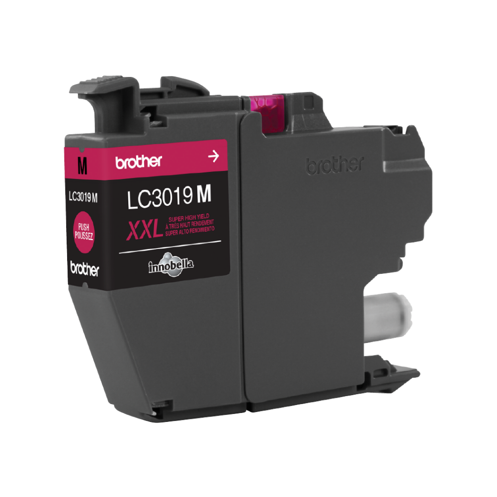 Tinta Brother LC-3019M Magenta Para MFC-J5330DW / MFC-J6530DW / MFC-J6930DW — Rendimiento 1,500 Páginas