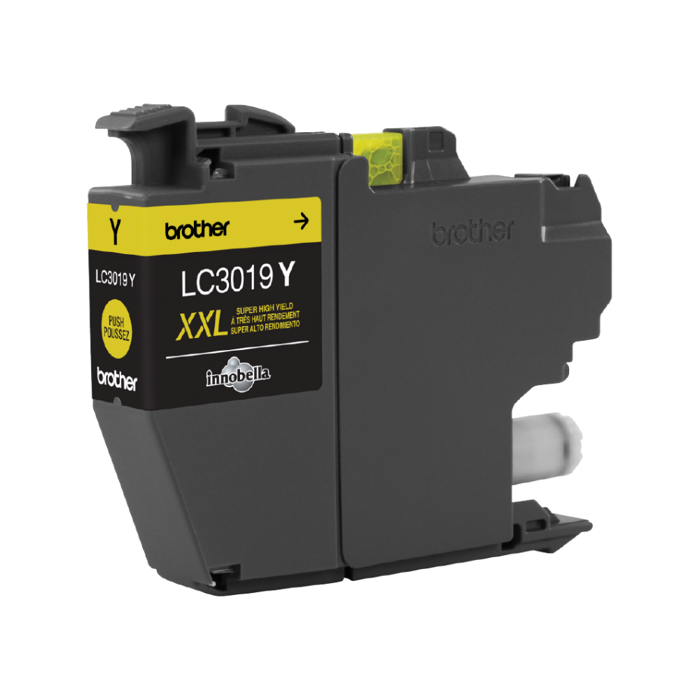 Tinta Brother LC-3019Y Amarillo Para MFC-J5330DW / MFC-J6530DW / MFC-J6930DW — Rendimiento 1,500 Páginas