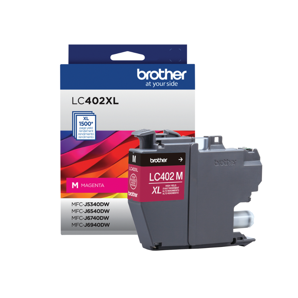 Tinta Brother Lc402Xlm Magenta Mfc-J5340Dw / Mfc-J6540Dw / Mfc-J6940Dw (1500 Pag)