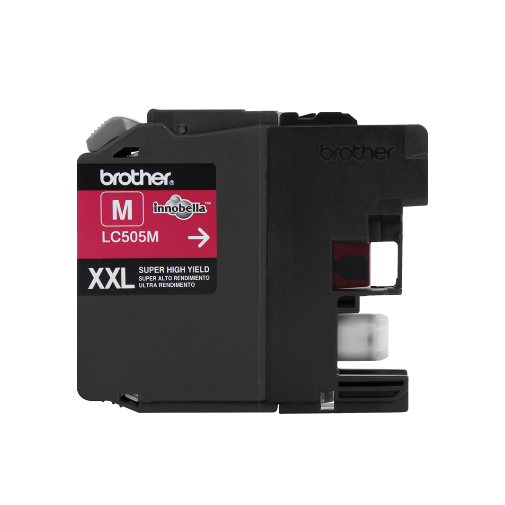 Cartucho Brother LC505M Magenta 1,300 Páginas Aprox Alto Rendimiento LC505M
