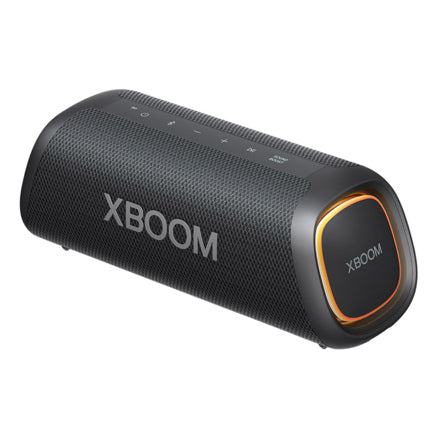 Bocina Bluetooth Portátil Lg Xboom Go Xg5Qbk Ip67 Y Batería De 18 Horas De Duración 30W