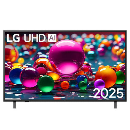 Televisor LG UA75 75" UHD AI 4K Smart TV 2025