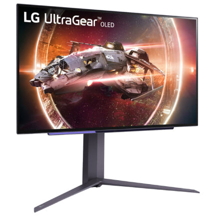 Monitor Gamer LG UltraGear 27" OLED QHD 2560x1440 240Hz HDMI DP USB FreeSync Premium Pro Garantía 1 Año