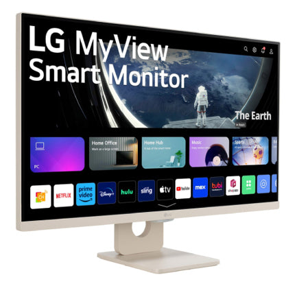Monitor LG 27" Myview Smart TV WebOS23 IPS FHD 1920x1080 HDMI USB Garantía 1 Año