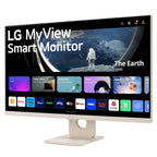 Monitor LG 27" Myview Smart TV WebOS23 IPS FHD 1920x1080 HDMI USB Garantía 1 Año
