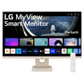 Monitor LG 27" Myview Smart TV WebOS23 IPS FHD 1920x1080 HDMI USB Garantía 1 Año