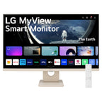 Monitor LG 27" Myview Smart TV WebOS23 IPS FHD 1920x1080 HDMI USB Garantía 1 Año