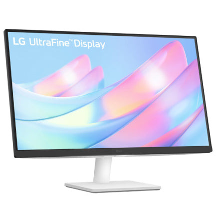 Monitor LG 27" Ultrafine 4K, IPS, UHD 3840x2160, 60Hz, HDMI/DP, Garantia 1 año