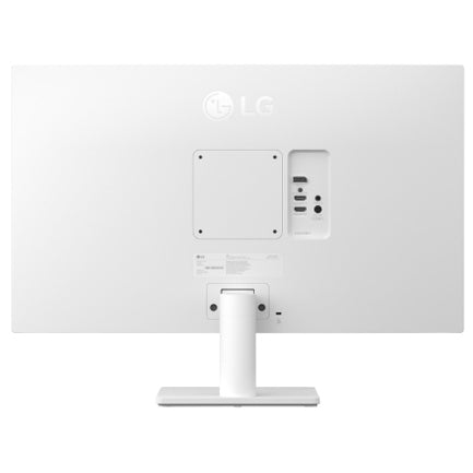 Monitor LG 27" Ultrafine 4K, IPS, UHD 3840x2160, 60Hz, HDMI/DP, Garantia 1 año
