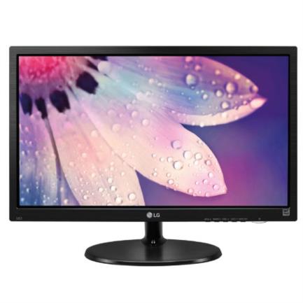 Monitor LG 19" 19M38L, LED HD 1366x768, Panel TN, 75Hz, HDMI & VGA, Garantia 1 Año