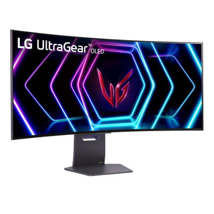 Monitor Gamer LG OLED 39" UltraGear Curvo 800R WQHD 3440x1440 240Hz DisplayHDR True Black 400R FreeSync