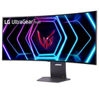 Monitor Gamer LG OLED 39" UltraGear Curvo 800R WQHD 3440x1440 240Hz DisplayHDR True Black 400R FreeSync