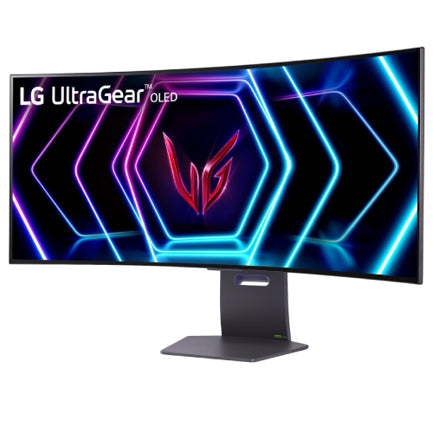 Monitor Gamer LG OLED 39" UltraGear Curvo 800R WQHD 3440x1440 240Hz DisplayHDR True Black 400R FreeSync