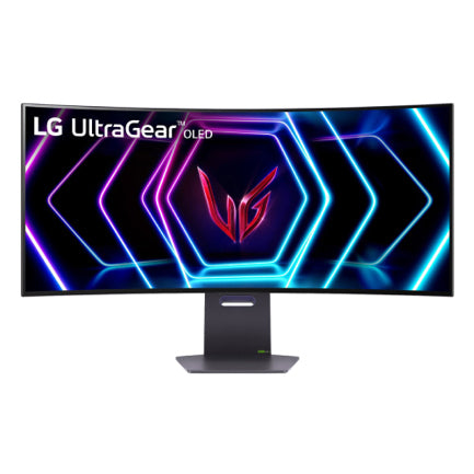 Monitor Gamer LG OLED 39" UltraGear Curvo 800R WQHD 3440x1440 240Hz DisplayHDR True Black 400R FreeSync