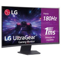 Monitor Gamer LG UltraGear 32" Curvo VA QHD 2560x1440 180Hz 1ms GTG FreeSync