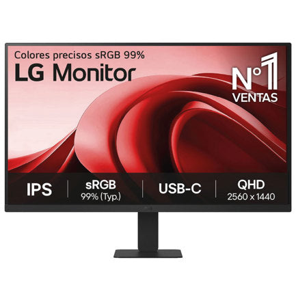 Monitor LG 27" 27U631A QHD 100Hz IPS HDMI USB Tipo C