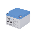 Batería de Respaldo AGM de 12V 26Ah para Seguridad Electrónica y UPS