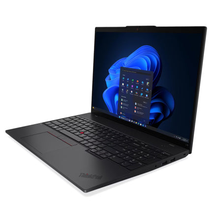 Laptop Lenovo ThinkPad L16 G2 16" Intel Core Ultra 5 225U No Táctil W11P64 SP 16GB 512GB SSD 3 Años Premier NBD