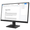 Monitor Lenovo ThinkVision S22-4e LED 21.5" 1920x1080 Full HD 100Hz HDMI Negro