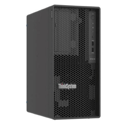 Servidor Lenovo ThinkSystem ST50 V3, 1xIntel XEON Raptor E-2414 4C 2.6GHz, 1x16GB 1Rx8, 1x2TB 7200 SW RD, 1x300W