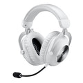 Audifonos Diadema Inalámbricos Logitech Pro X 2 Lightspeed Micrófono Desmontable Blanco
