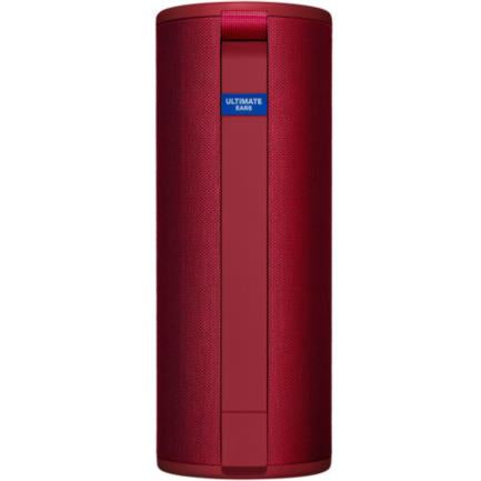 Bocina Inalámbrica Logitech Ultimate Ears Megaboom 3 Sonido 360 Rojo Soleado