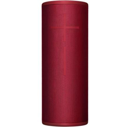 Bocina Inalámbrica Logitech Ultimate Ears Megaboom 3 Sonido 360 Rojo Soleado