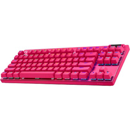 Teclado Logitech PRO X 2 TKL Magenta