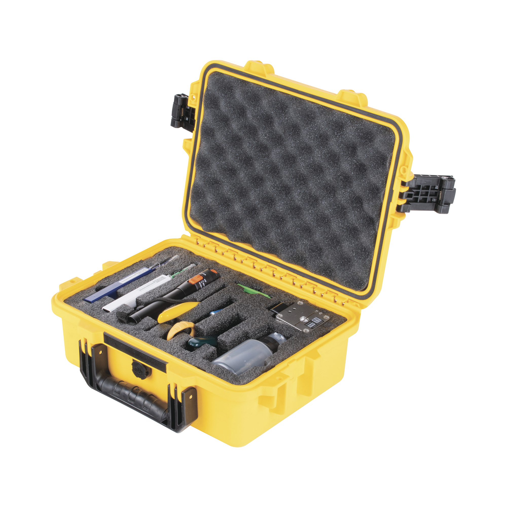 Kit de Herramientas para Terminación de Conectores de Fibra Óptica
