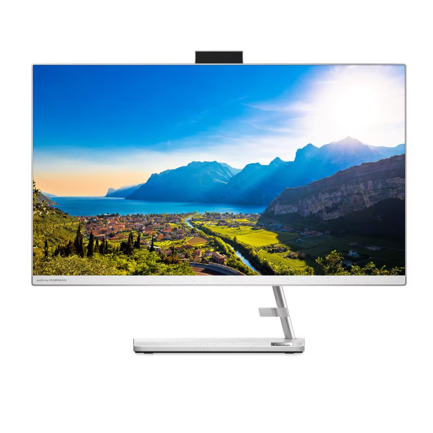 All in One Lenovo IdeaCentre 3 27ALC6 27" AMD Ryzen 7 7730U 16 GB RAM 512 SSD Windows 11 Home Blanco