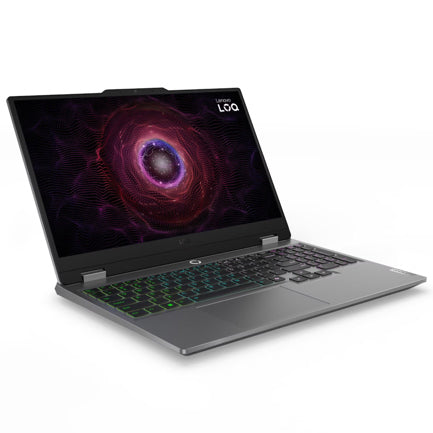 Laptop Gaming Lenovo LOQ 15ARP9 15.6" FHD 144Hz AMD Ryzen 5 7235HS 16GB 512GB NVIDIA RTX3050 6GB W11Home Español Wi-Fi 6