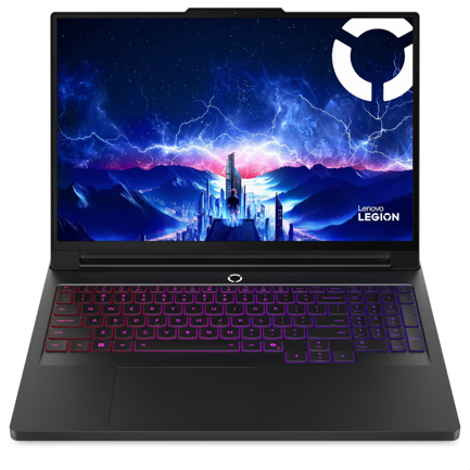 Laptop Gaming Lenovo Legion Pro 7 16" Core Ultra 9 275HX 32GB RAM 2TB SSD NVIDIA GeForce RTX5090 24GB Win 11 Home Negro