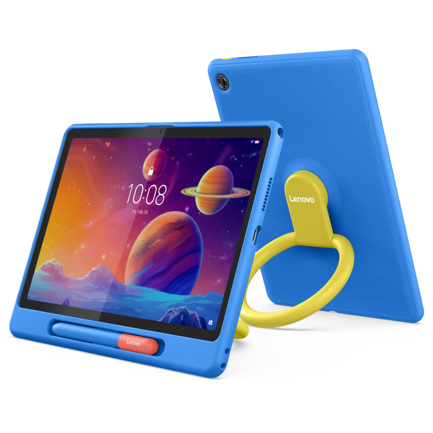 Tablet Lenovo Tab 10.1 MediaTek Helio G85 4GB 64 GB Android 14 Incluye Funda y Pluma Color Gris Luna