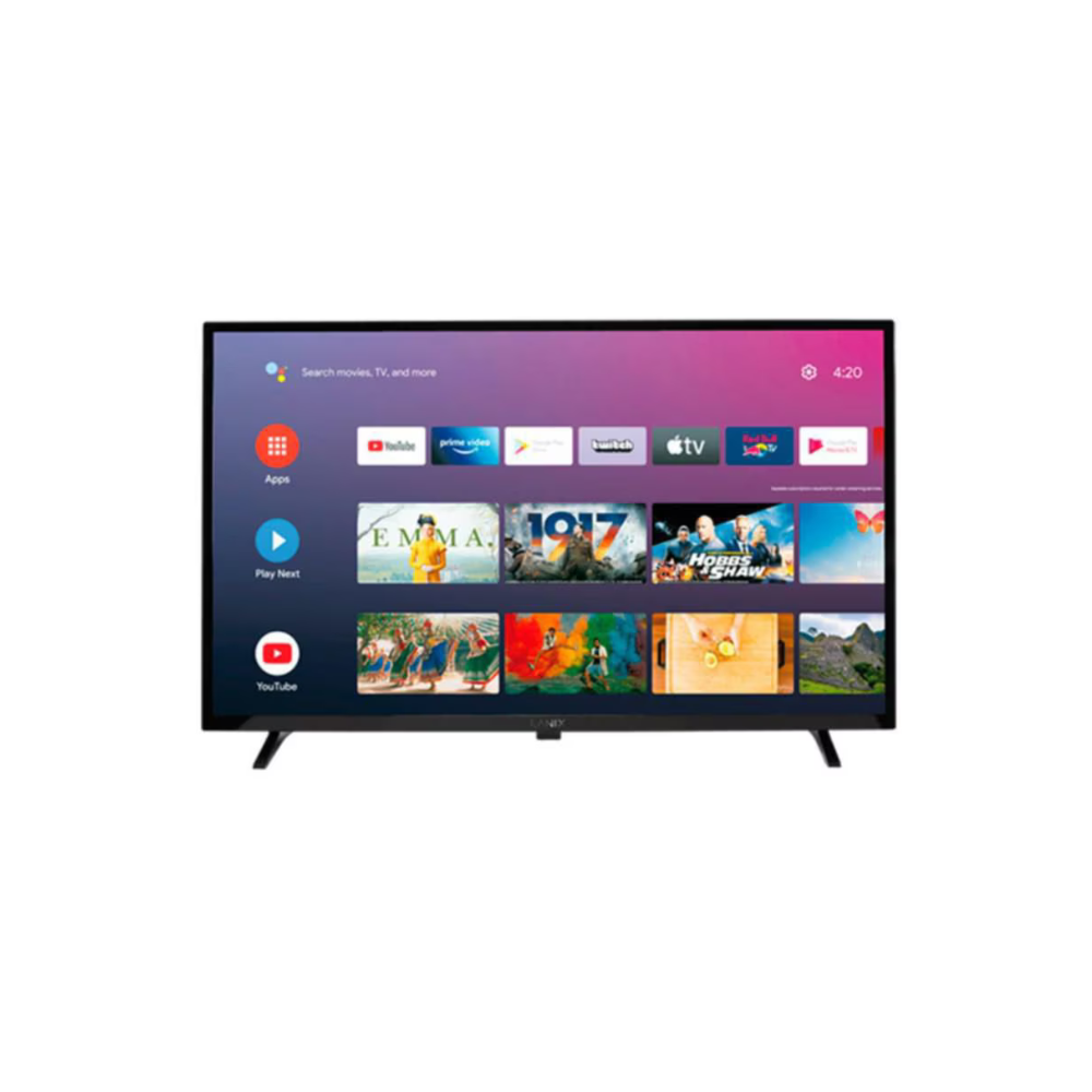 Televisor Lanix DLED 32" Smart TV HD Resolucion 1366x768 Compatible Hey Google/Chromecast
