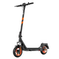 Patín Eléctrico Lanix Scooter LXES X14 Largo Alcance 500W Luces LED 10000 mAh Velocidad Máx 25 Km/h Negro