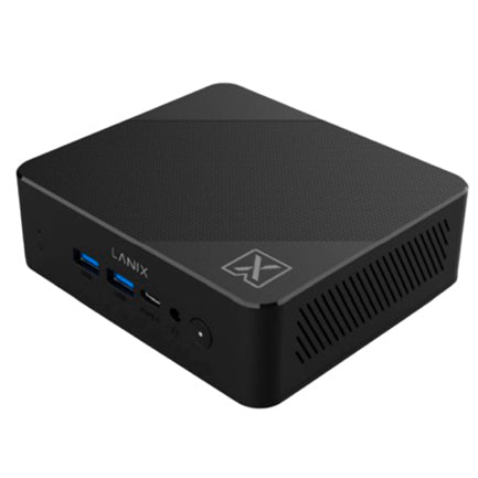 Desktop Lanix Mini PC Titan Mini AMD R5 3500U/Ram 16GB/512GB/ W11PRO/Teclado y Mouse Inalambrico