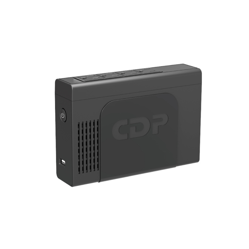 UPS CDP LI-504 500VA / 250W No Break 4 Salidas Puerto USB-C