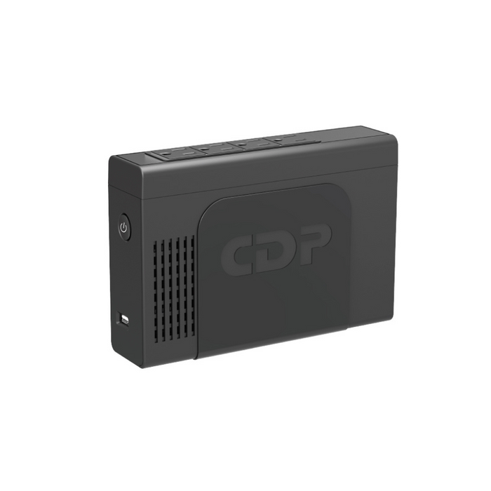 UPS CDP LI-504 500VA / 250W No Break 4 Salidas Puerto USB-C