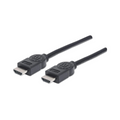Cable de Corriente CPU/Monitor a Pared 1.8M Manhattan (300179)